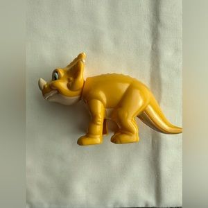 2003 The Land Before Time Cera Triceratops Dinosaur Bobblehead
Wendy's Toy
